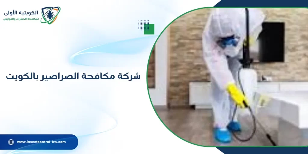 شركة مكافحة الصراصير بالكويت